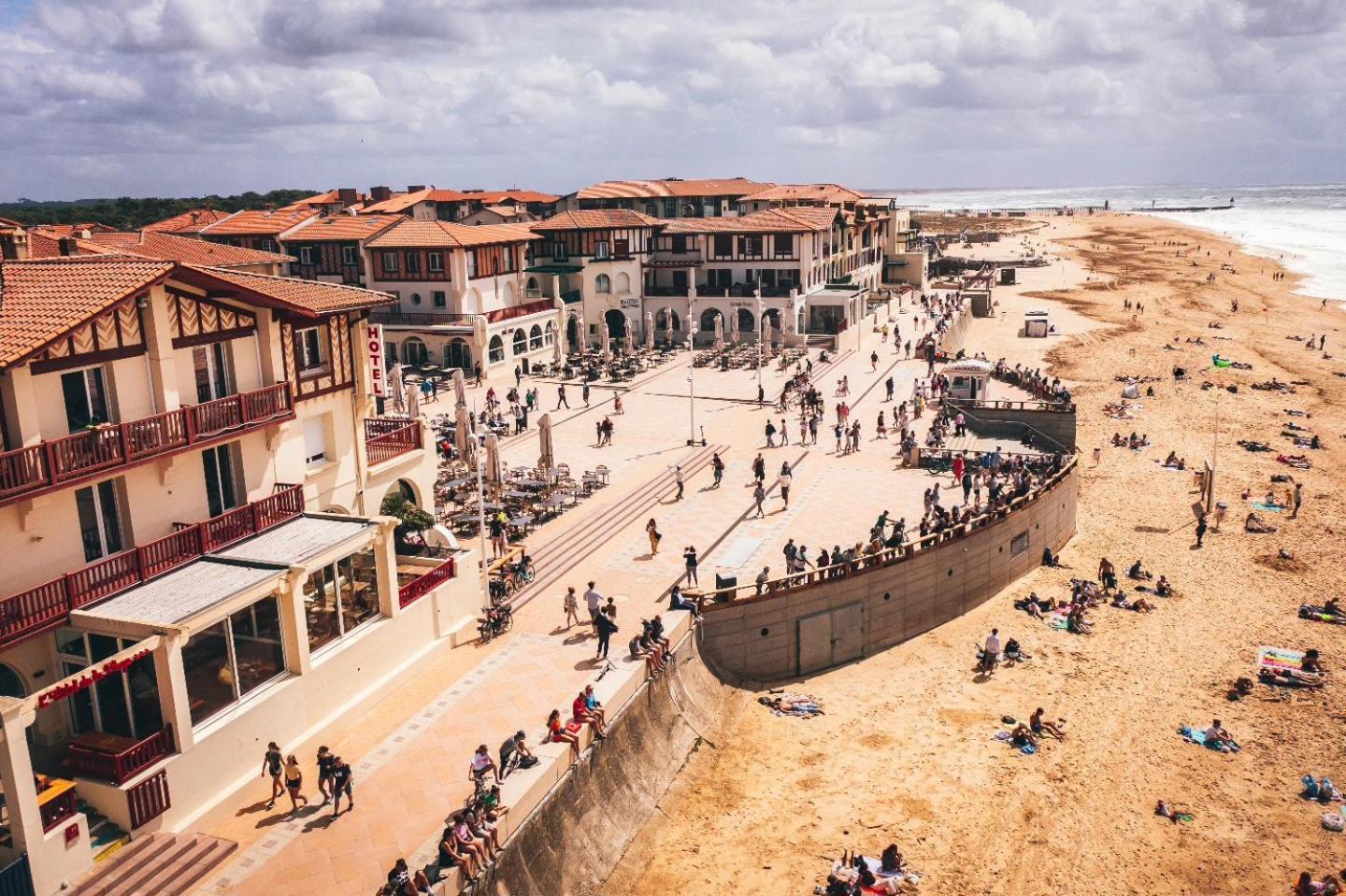 Hotel De La Plage Soorts-Hossegor Exterior photo