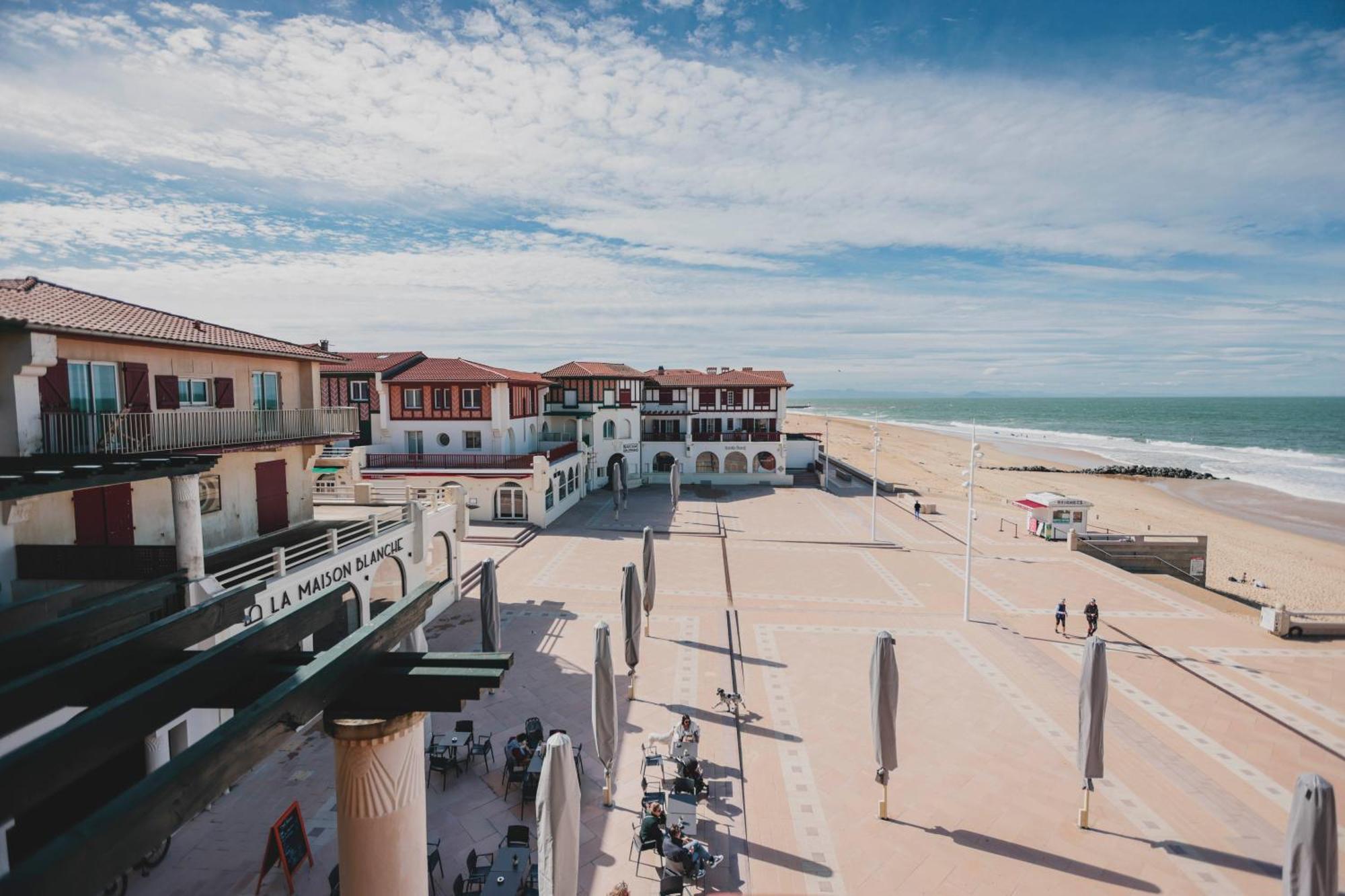 Hotel De La Plage Soorts-Hossegor Exterior photo