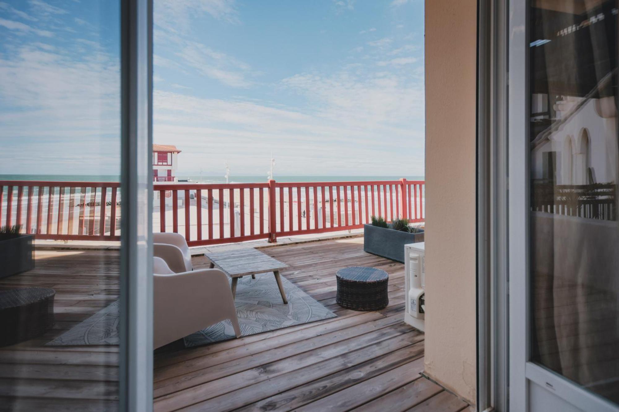 Hotel De La Plage Soorts-Hossegor Exterior photo