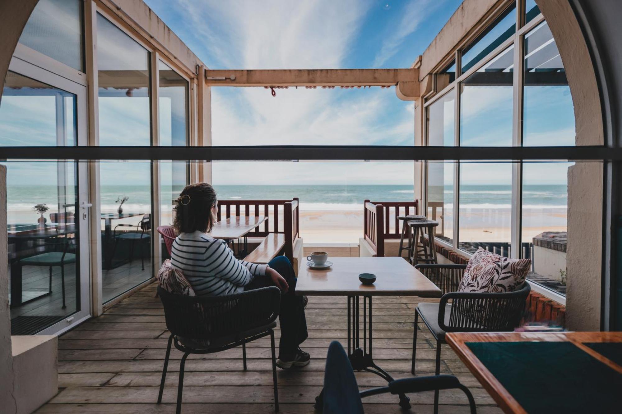 Hotel De La Plage Soorts-Hossegor Exterior photo