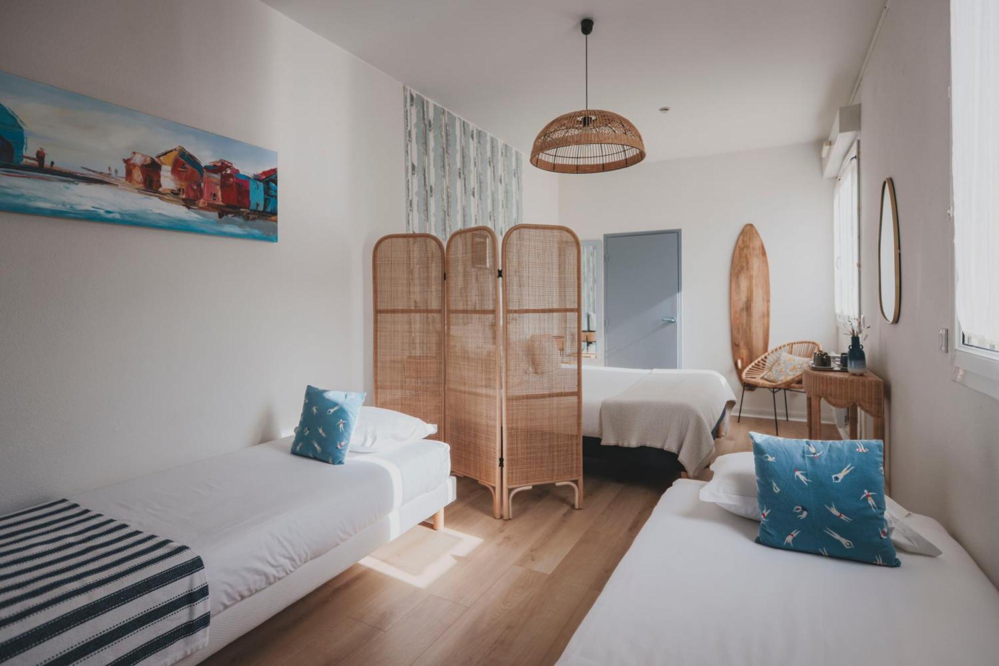 Hotel De La Plage Soorts-Hossegor Room photo