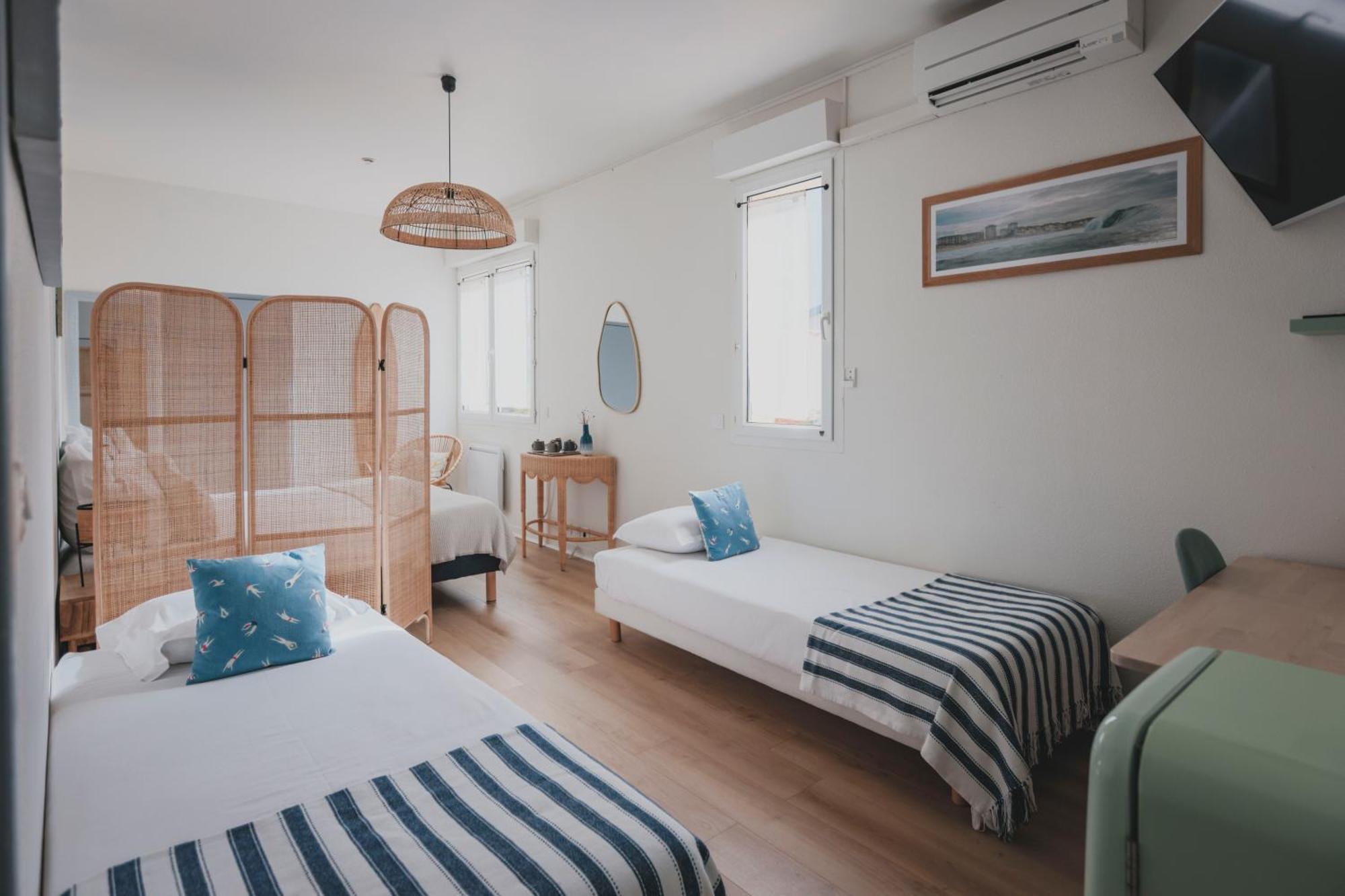 Hotel De La Plage Soorts-Hossegor Room photo