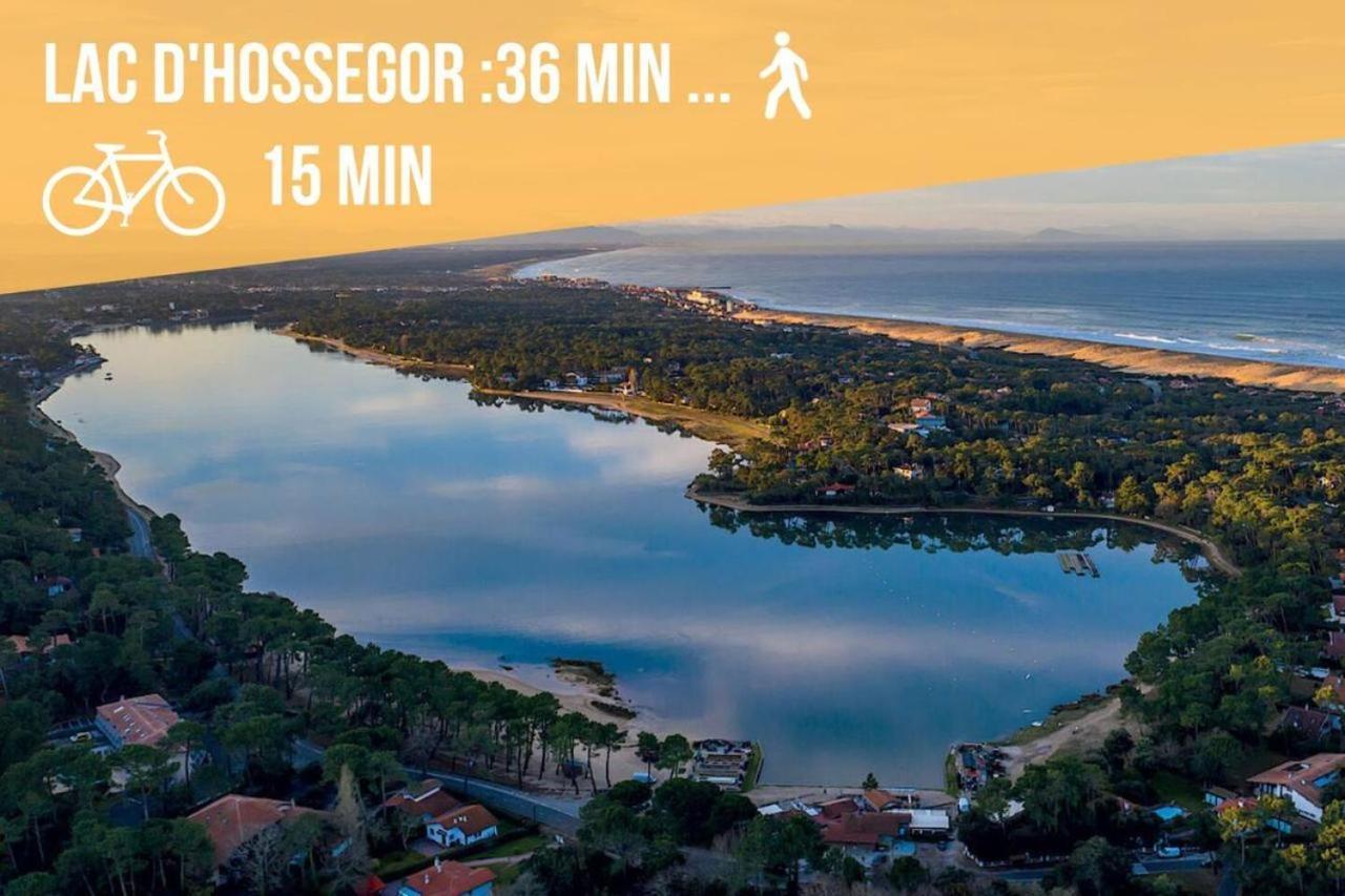 Hotel De La Plage Soorts-Hossegor Exterior photo
