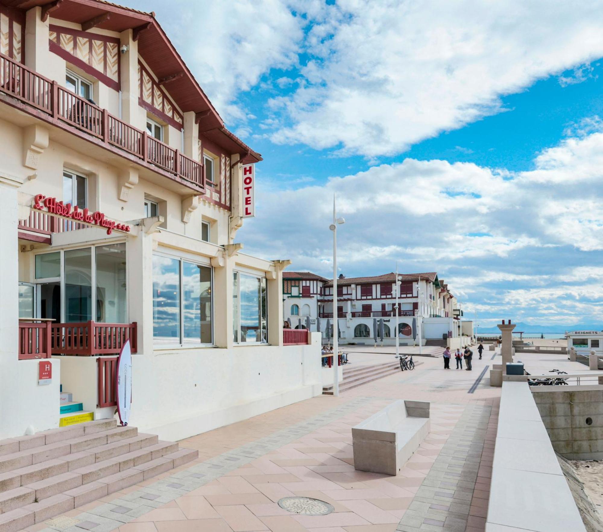 Hotel De La Plage Soorts-Hossegor Exterior photo