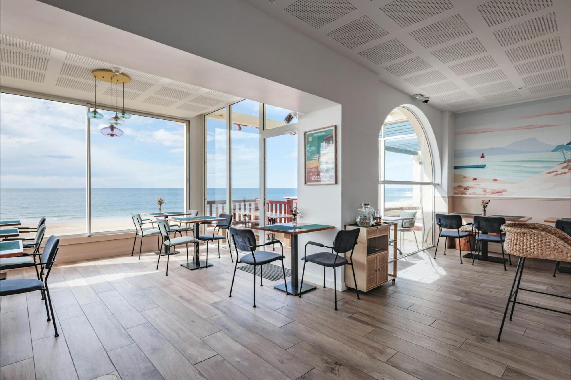 Hotel De La Plage Soorts-Hossegor Exterior photo
