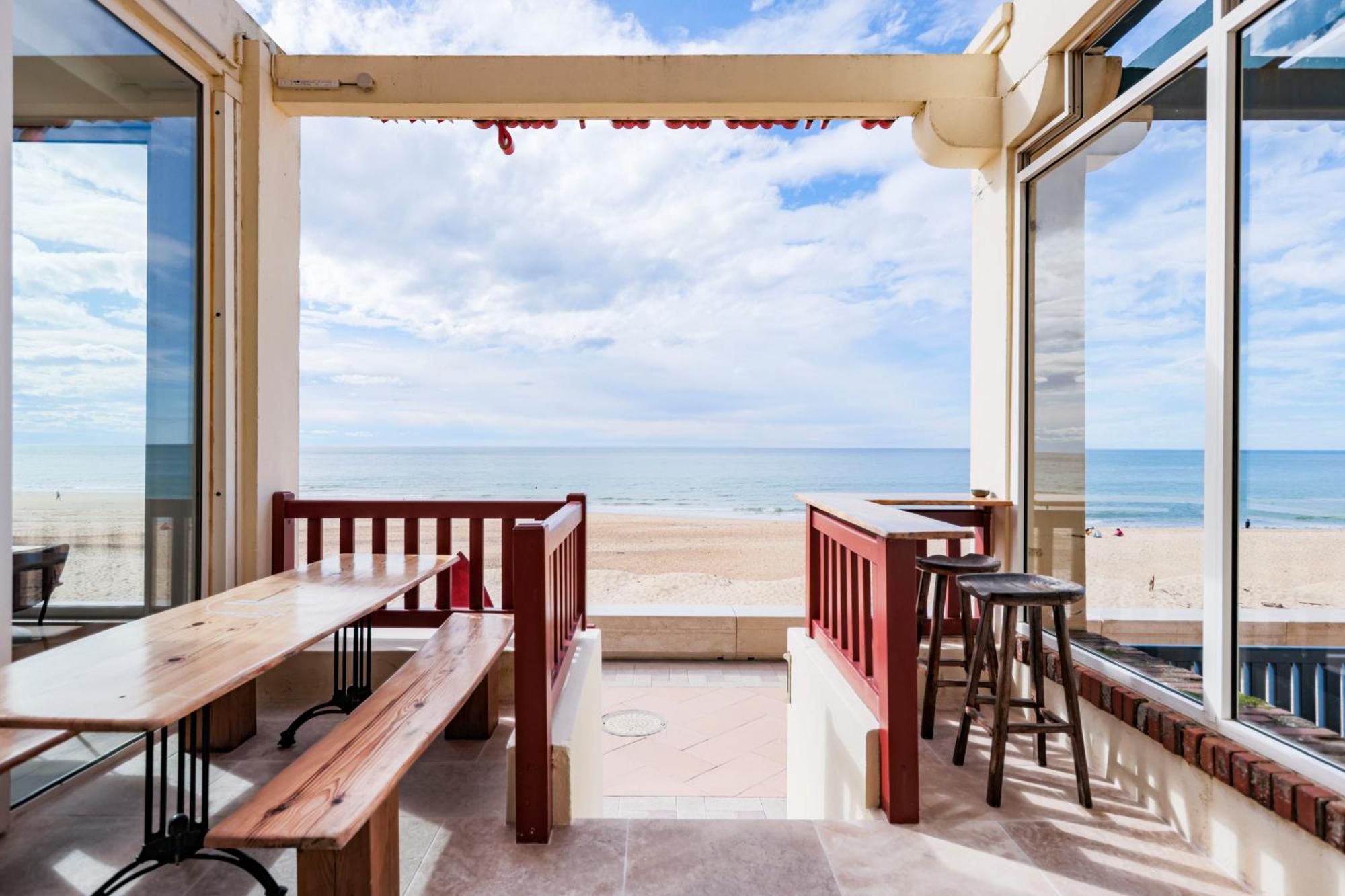 Hotel De La Plage Soorts-Hossegor Exterior photo
